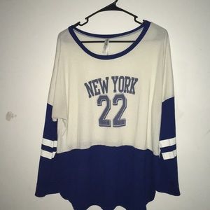 NEW YORK 22 long sleeve tshirt